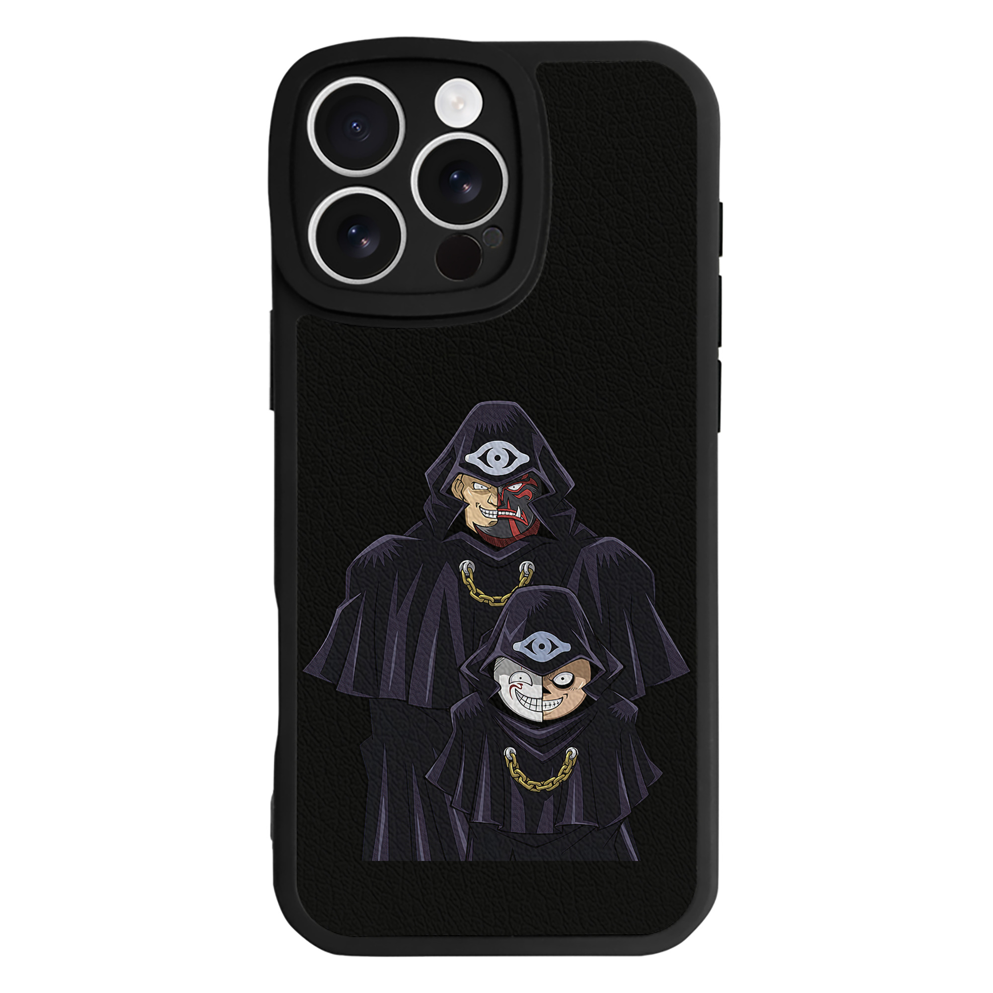 遊☆戯☆王 Yu-Gi-Oh! 【iPhone 16シリーズ対応】シリコンスマホケース（レザー調） 材質：シリコン